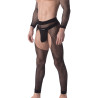 Barcode Berlin Legging Filet Cacci Noir